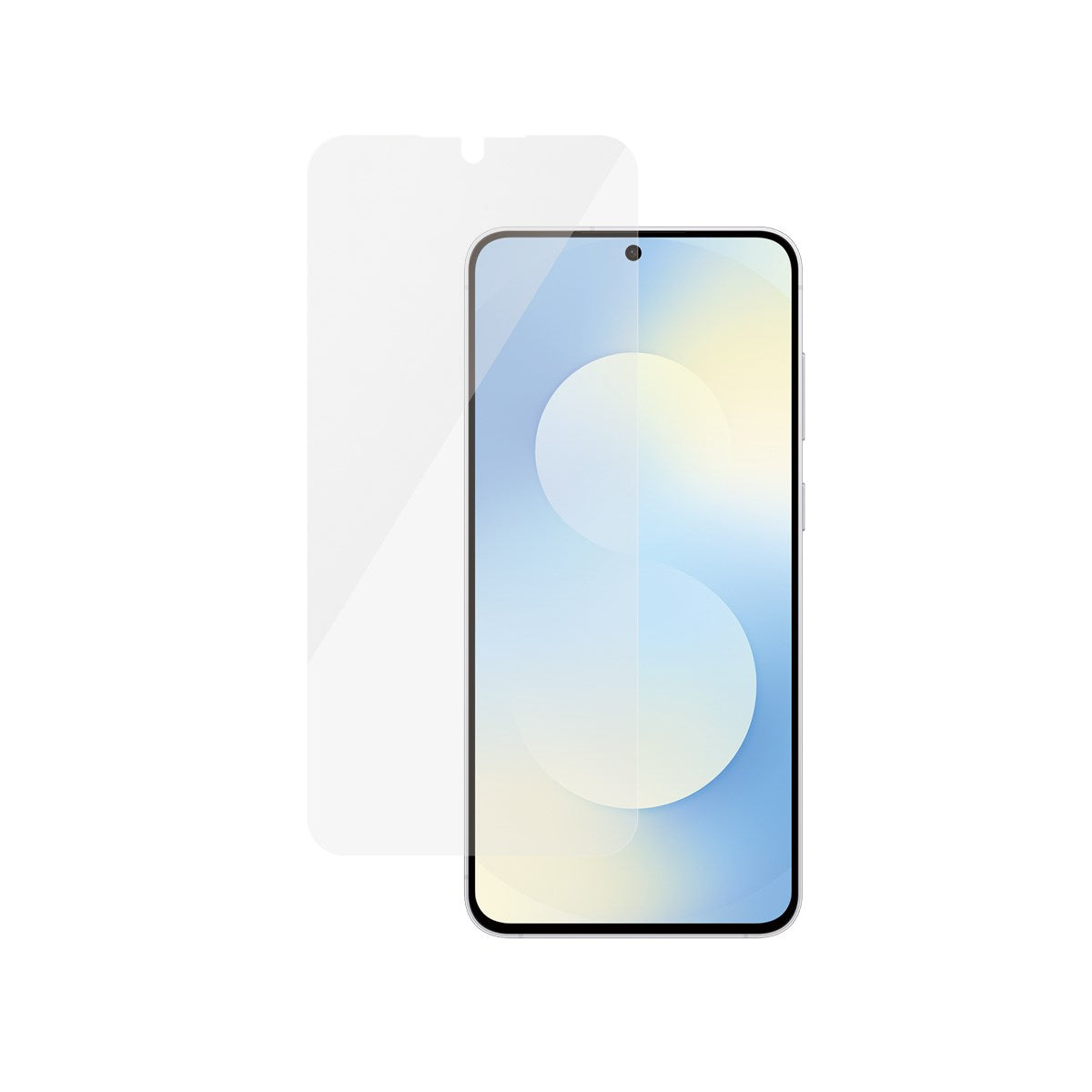 PanzerGlass® Skærmbeskyttelse Samsung Galaxy S25 FE | M56 5G | Ultra-Wide Fit